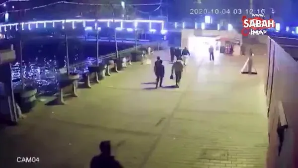 İstanbul Beyoğlu'nda kalasla dehşet saçan sanık hakim karşısında | Video