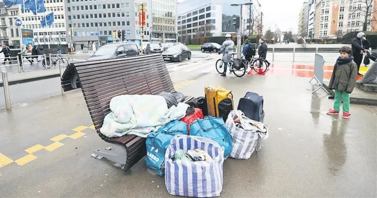 Avrupa’nın kalbinde 1600 çocuk evsiz