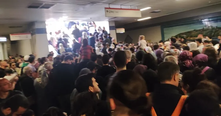 Kemal Kılıçdaroğlu TEKNOFEST’i hedef almıştı: İBB Atatürk Havalimanı’na giden metroları bu bahaneyle durdurdu!