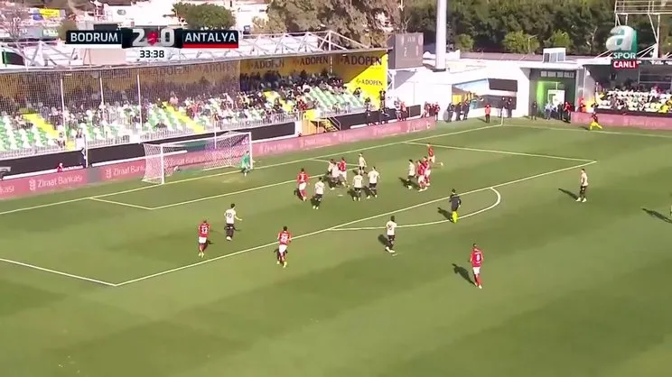 Sipay Bodrum FK 3-1 Onvo Antalyaspor (MAÇ ÖZETİ)