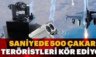 Bu silah teröristleri kör ediyor