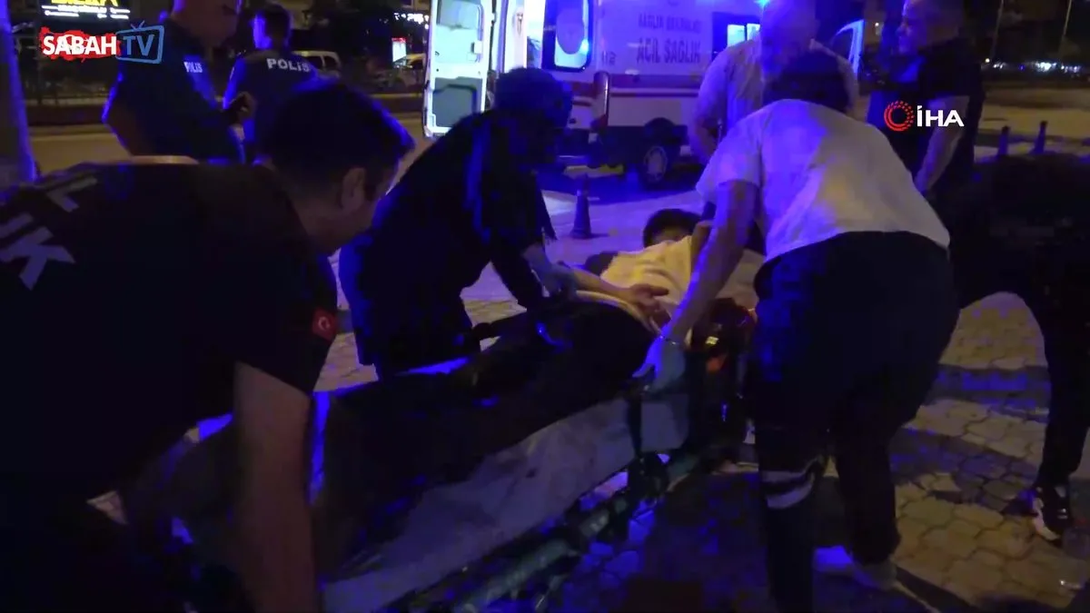"Paranızı geri vereceğim" diye çağırdığı iki kardeşi bıçakladı | Video