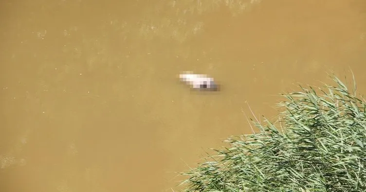 Günlerdir suda olduğu düşünülüyor! Gediz Nehri’nde erkek cesedi bulundu