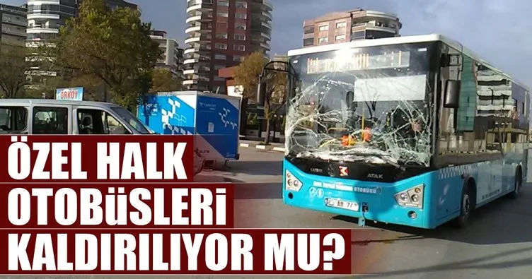 Üsküdar’da 3 kişinin öldüğü kazadan sonra gözler özel halk otobüslerine çevrildi