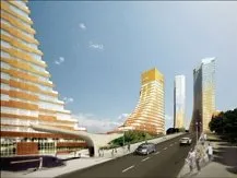 Rezidans konforlu ofisler