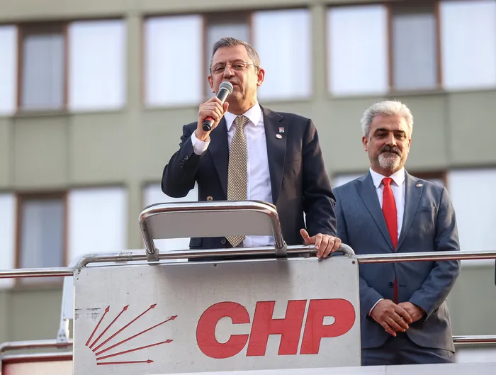 CHP Genel Başkanı Özel'den tepki çeken sözler!