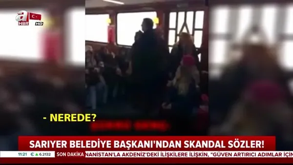 CHP'li Sarıyer Belediye Başkanı Şükrü Genç’ten vatandaşlara skandal hakaret!