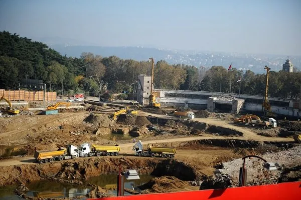 Iste Inonu Stadi Nin Son Hali Galeri Spor