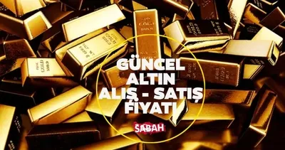 GÜNCEL 23 MAYIS 2026 ALTIN FİYATLARI | Bugün altın ne kadar, kaç TL oldu? Gram, çeyrek, bilezik fiyatları...