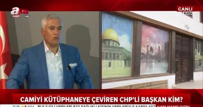 Bursa’da 700 yıllık Osmanlı camisini kütüphaneye çeviren CHP’li Başkan kim?