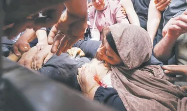 İsrail Filistinli sivilleri katlediyor