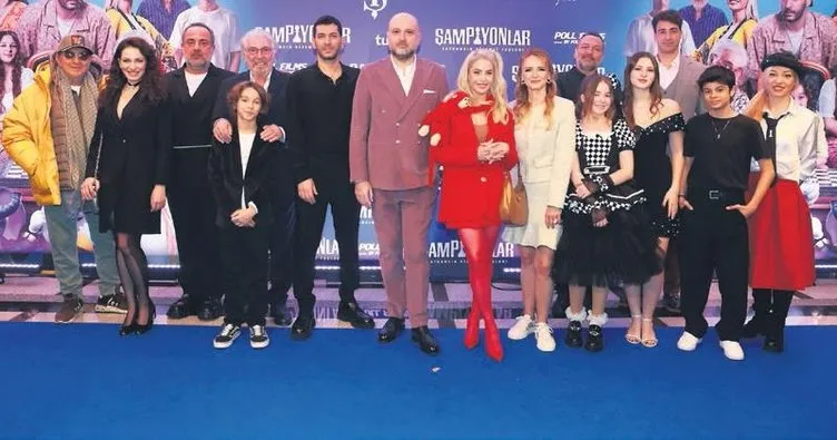 Şampiyon gibi açılış