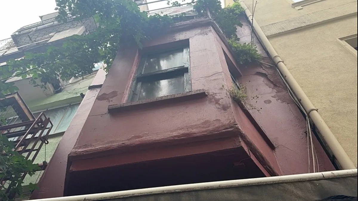 Korku evinde dehşeti yaşadı