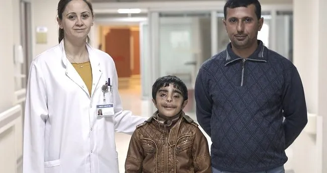 Yedikleri gözünden gelen Iraklı çocuk şifayı Türkiye’de buldu