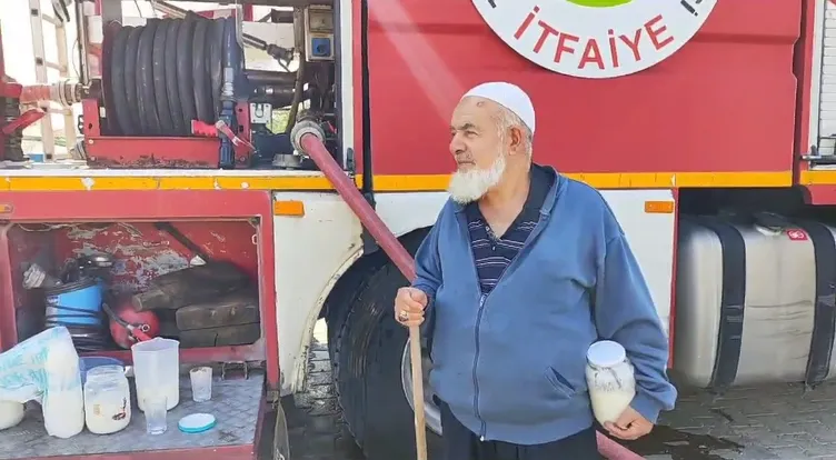 Tekirdağ’da kimyasal boya üretimi yapan fabrikada yangın çıktı!