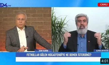 Alparslan Kuytul FETÖ’cülere tercüman oldu