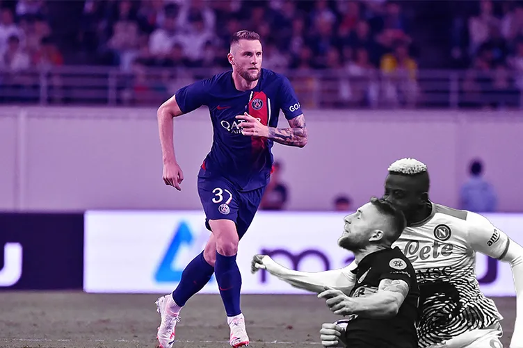 Son dakika haberi: Osimhen’e maske taktıran Skriniar! İki futbolcu yeniden rakip oluyor....