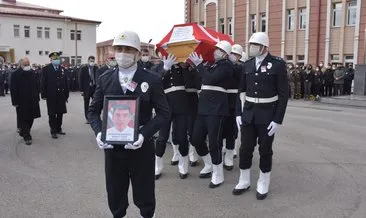 Kalp krizi geçiren polis memuru hayatını kaybetti #amasya