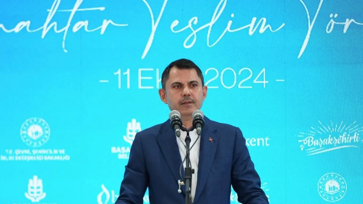 Bakan Kurum'dan Özgür Özel'e 'Hatay' tepkisi: Sana tavsiyem İzmir'e bak!