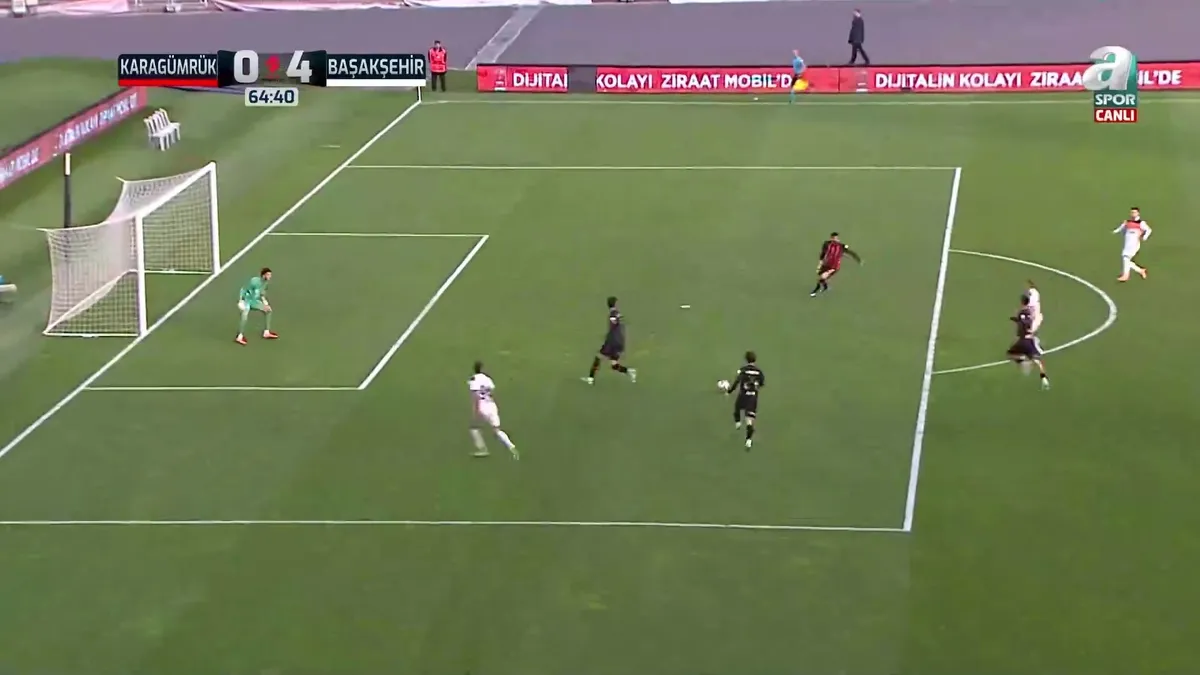 GOL | Fatih Karagümrük 0-4 RAMS Başakşehir videosunu izle | Son Dakika Haberleri