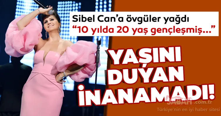 İbo Show'da Sibel Can'ı görenler 10 yılda 20 yaş gençleşmiş demeden edemedi... Güzelliğiyle yıllara meydan okuyan Sibel Can'ın yaşı merak konusu oldu!