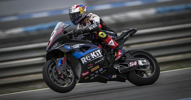 Milli motosikletçi Toprak Razgatlıoğlu, Hollanda’daki ilk yarışta 2. oldu