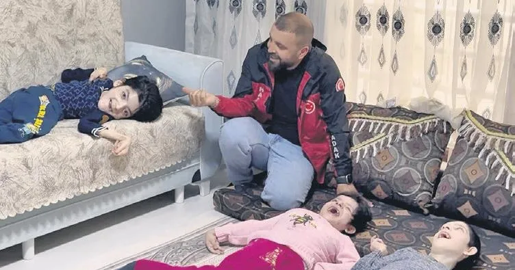 3 kardeşin DMD ile mücadelesi