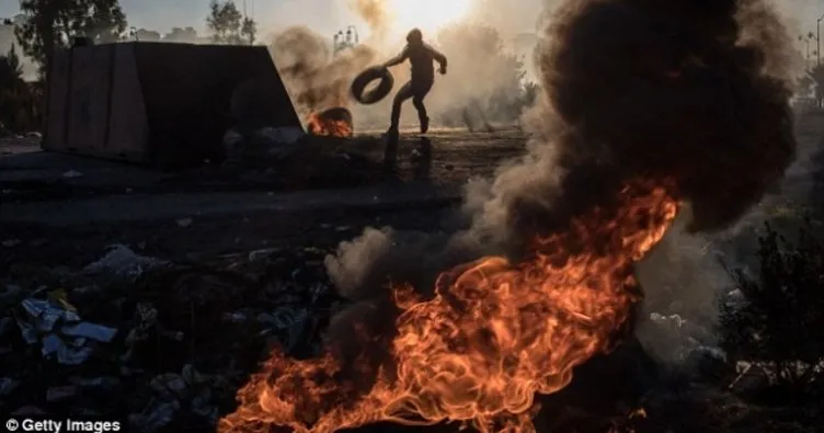 SON DAKİKA:Gazze’deki Büyük Dönüş Yürüyüşü’nde altıncı cuma
