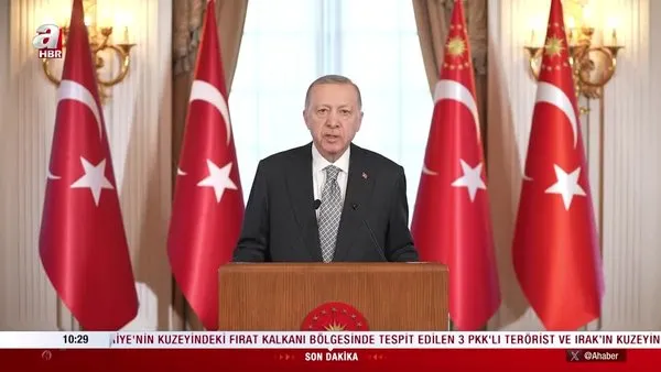 Başkan Erdoğan'dan İslam dünyasına Gazze mesajı | Video