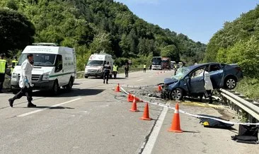 Kahreden kaza: 2’si doktor 4 ölü #sinop