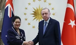 Başkan Erdoğan, Cindy Kiro’yu kabul etti
