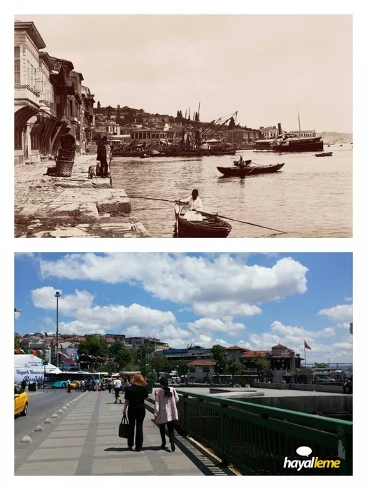 Türkiye'nin görmediğiniz tarihi fotoğrafları