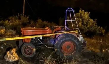 Manavgat’ta feci kaza: Traktörden düşen sürücü hayatını kaybetti