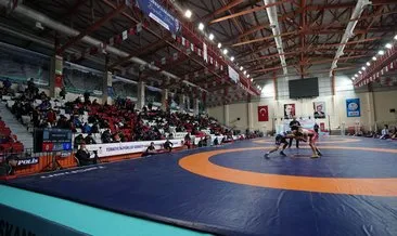 Türkiye Güreş Şampiyonası’na Kahramanmaraş’ta start verildi #kahramanmaras