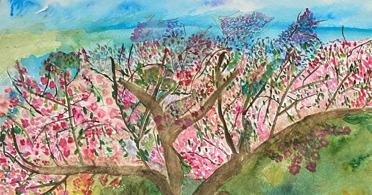 İkinci Bahar sergisini Bakan Taçoy açtı