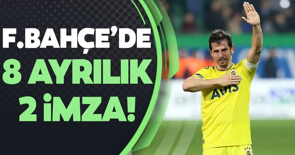Fenerbahce De 8 Ayrilik 2 Imza Son Dakika Fenerbahce Transfer Haberleri Spor Haberleri
