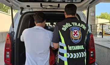 Aracından inen şoföre 180 bin TL ceza