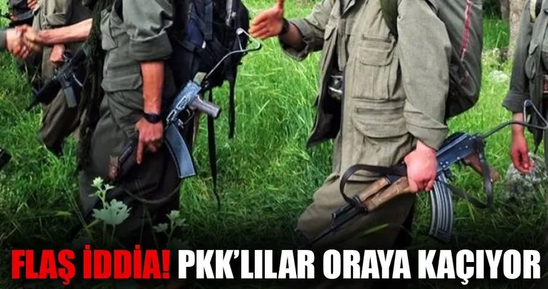 PKK’lı teröristler Ermenistan’a kaçmaya başladı