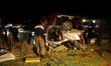 Çubuk’taki kazada aynı aileden 3 kişi öldü, 2 kişi yaralandı