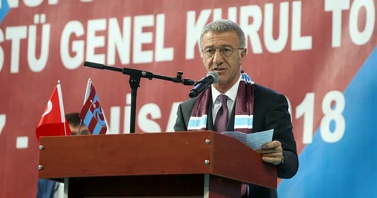 TFF ve Galatasaray’dan Ahmet Ağaoğlu’na tebrik