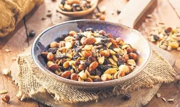 Kuruyemiş tüketme sanatı