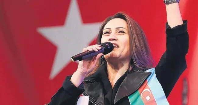 Azeri sanatçı Azerin: Türkiye'ye minnettarız - Sabah