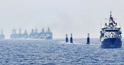 Mavi Vatan’da gövde gösterisi! Dünyanın gözü bu tatbikatta: 100 gemi, 8 denizaltı, 39 uçak, 16 helikopter...