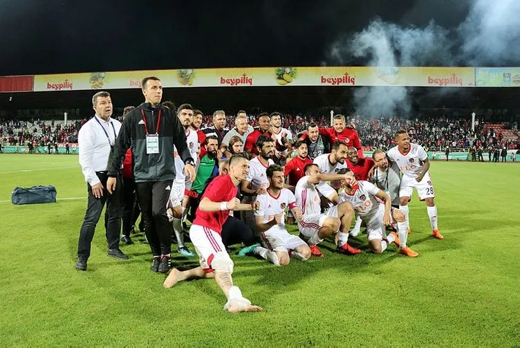 Boluspor - Gazişehir Gaziantep FK maçının ardından olaylar çıktı