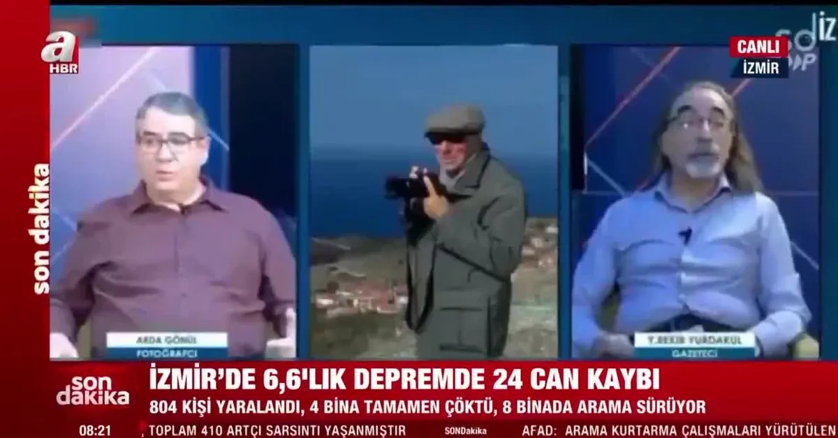 Son Dakika Izmir Deki 6 6 Lik Deprem Dehsetinin Canli Yayin Goruntuleri Video Videosunu Izle Son Dakika Haberleri