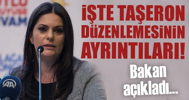 Bakan Sarıeroğlu taşeron düzenlemesinin ayrıntılarını açıkladı