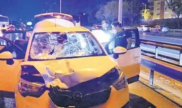 TEM’de feci kaza #istanbul