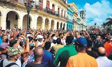 Küba’da halk sokakta 1994’ten beri en büyük protesto