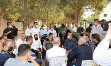 Alanya’dan Manavgat’a destek