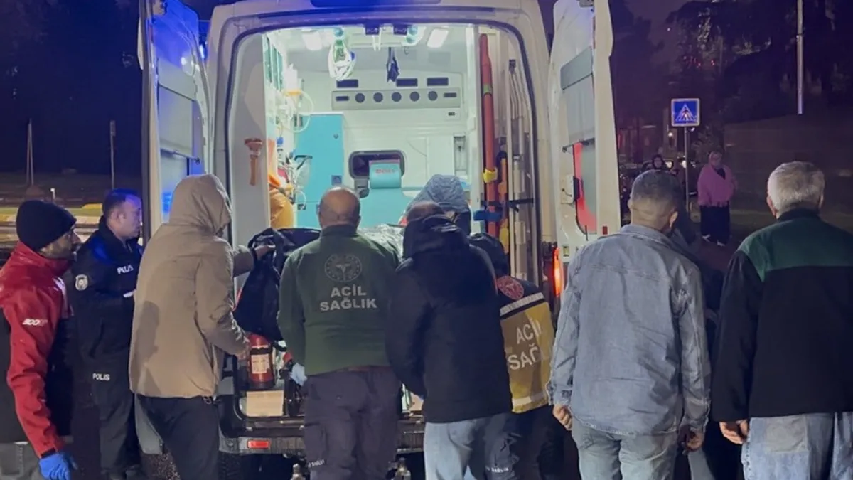 Ümraniye'de parkta erkek cesedi bulundu